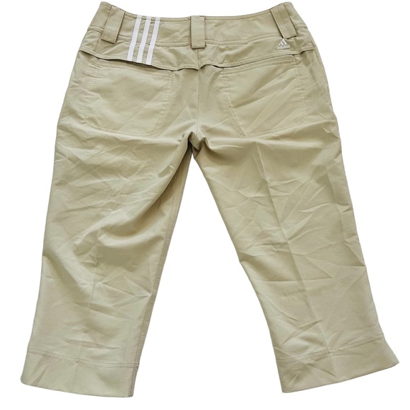 Adidas Climacool Khaki Capri Pants Size 6 Women’s Athletic - Picture 4 of 7